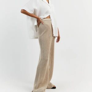 DISSH OPHELIA STONE CROCHET PANT